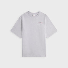 Casablanca Oversized Tee - Grey Marle