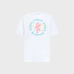 Casablanca Dance Joy Classic Tee - Bright White