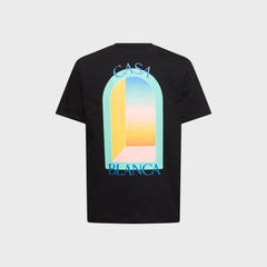 Casablanca L'Arche Classic Tee - Black