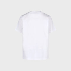Casablanca Casa Way Orchid Classic Tee - Bright White