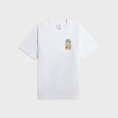 Casablanca Tennis Landscape Classic Tee - White