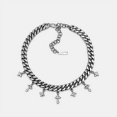 MULTI CROSS CUBAN CHAIN