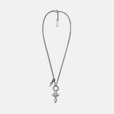 DUAL CROSS NECKLACE