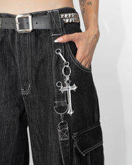 CROSS KEYCHAIN