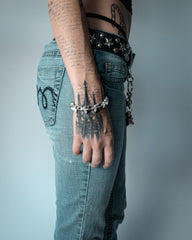 SPIKED OUT BRACELET