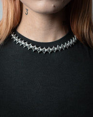 BOX LINK SPIKE CHAIN