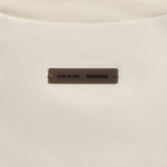 Essentials Ponte 90's Tee - Ivory