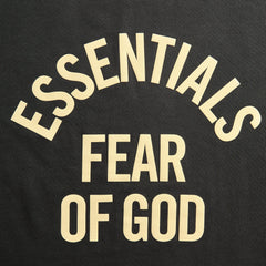 Essentials Campus 90s Short Sleeve Tee - Faded Black