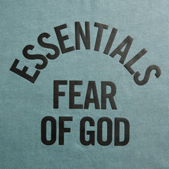 Essentials Campus 90s Short Sleeve Tee - Faded Coastal