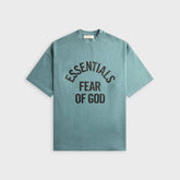 Essentials Campus 90s Short Sleeve Tee - Faded Coastal