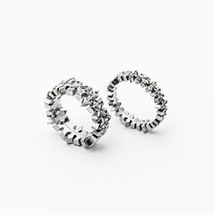 ETERNAL CROSS BAND RING SET