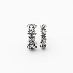 ETERNAL CROSS BAND RING SET