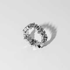 ETERNAL CROSS BAND RING LARGE