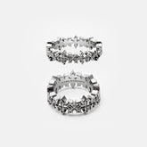 ETERNAL CROSS BAND RING SET