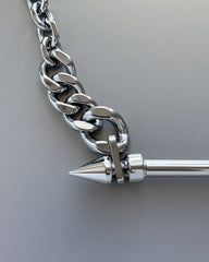 SPIKE BARBELL STATEMENT CHAIN