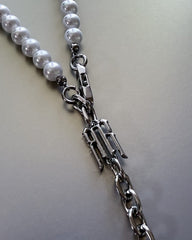 SPIKE PEARL CHAIN