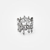 INFINITY CROSS RING