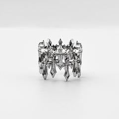 INFINITY CROSS RING