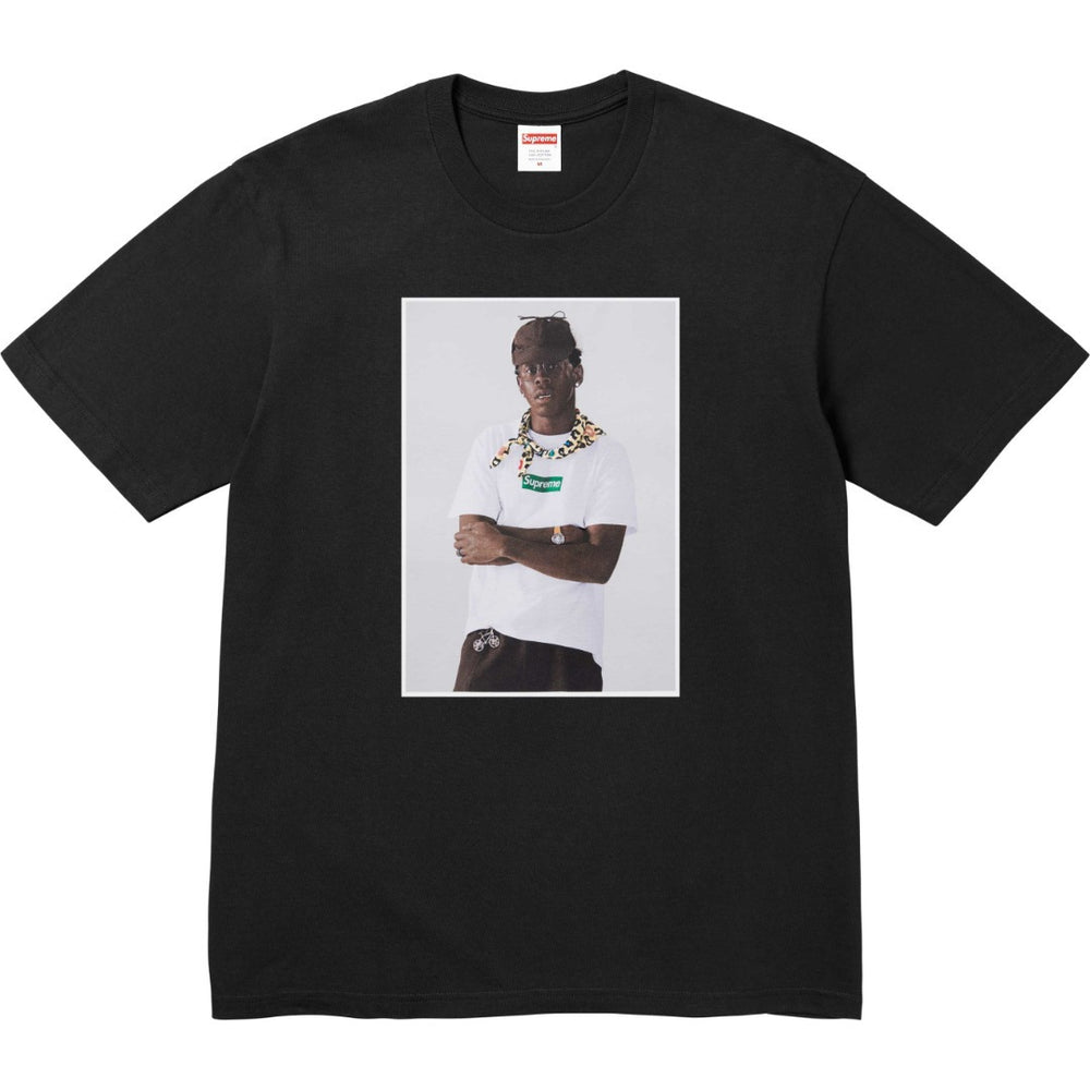 Supreme Tyler, the Creator Photo Tee – Black
