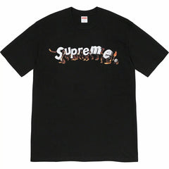 Supreme Black / Multi Graphic Tee
