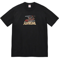 Supreme Samurai Graphic Tee – Black / Multi
