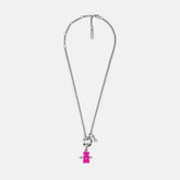PIERCED GUMMY BEAR NECKLACE
