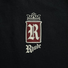 Rhude Fumar 91 Tee - Vintage Black / White / Red