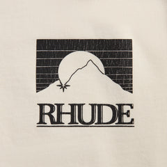 Rhude Moonlight Pack Tee - Vintage White / Black