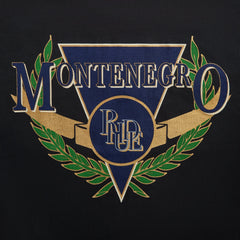 Rhude Montenegro Regatta Tee - Vintage Black / Navy / Green
