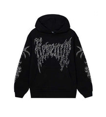 Revenge Dantes Paradise Hoodie Black