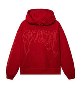 Revenge Xxxtentacion X Kill Outline Red Hoodie