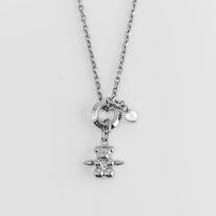 PIERCED GUMMY BEAR NECKLACE II