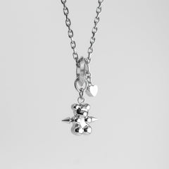 PIERCED GUMMY BEAR NECKLACE II