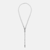 SPIKE PEARL CHAIN
