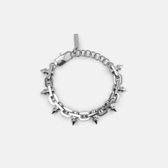 SPIKED OUT BRACELET