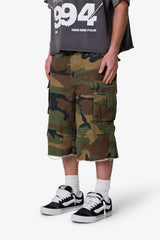 Ultra Baggy Cargo Shorts - Camo