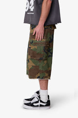 Ultra Baggy Cargo Shorts - Camo