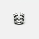 CAGED EXO-ARMOUR RING