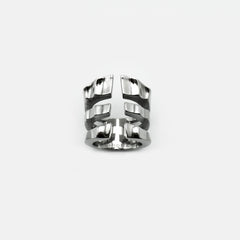 CAGED EXO-ARMOUR RING