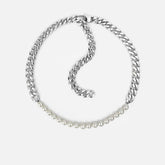 PEARL CUBAN CHAIN