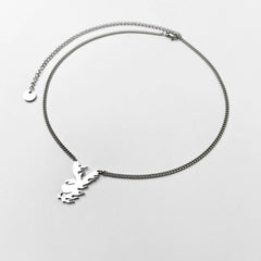 FLAMEBOI BUNNY NECKLACE