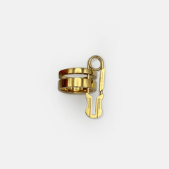 SAFETY PIN RING