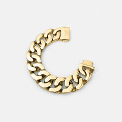 CHUNKY CUBAN BRACELET