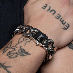 CHUNKY CUBAN BRACELET