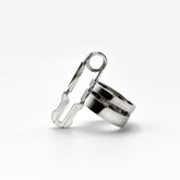 SAFETY PIN RING
