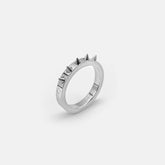 MICRO SPIKE SINGLE BAND RING