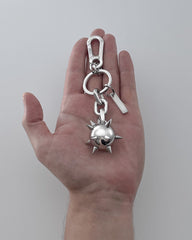 SPIKE BALL KEYCHAIN