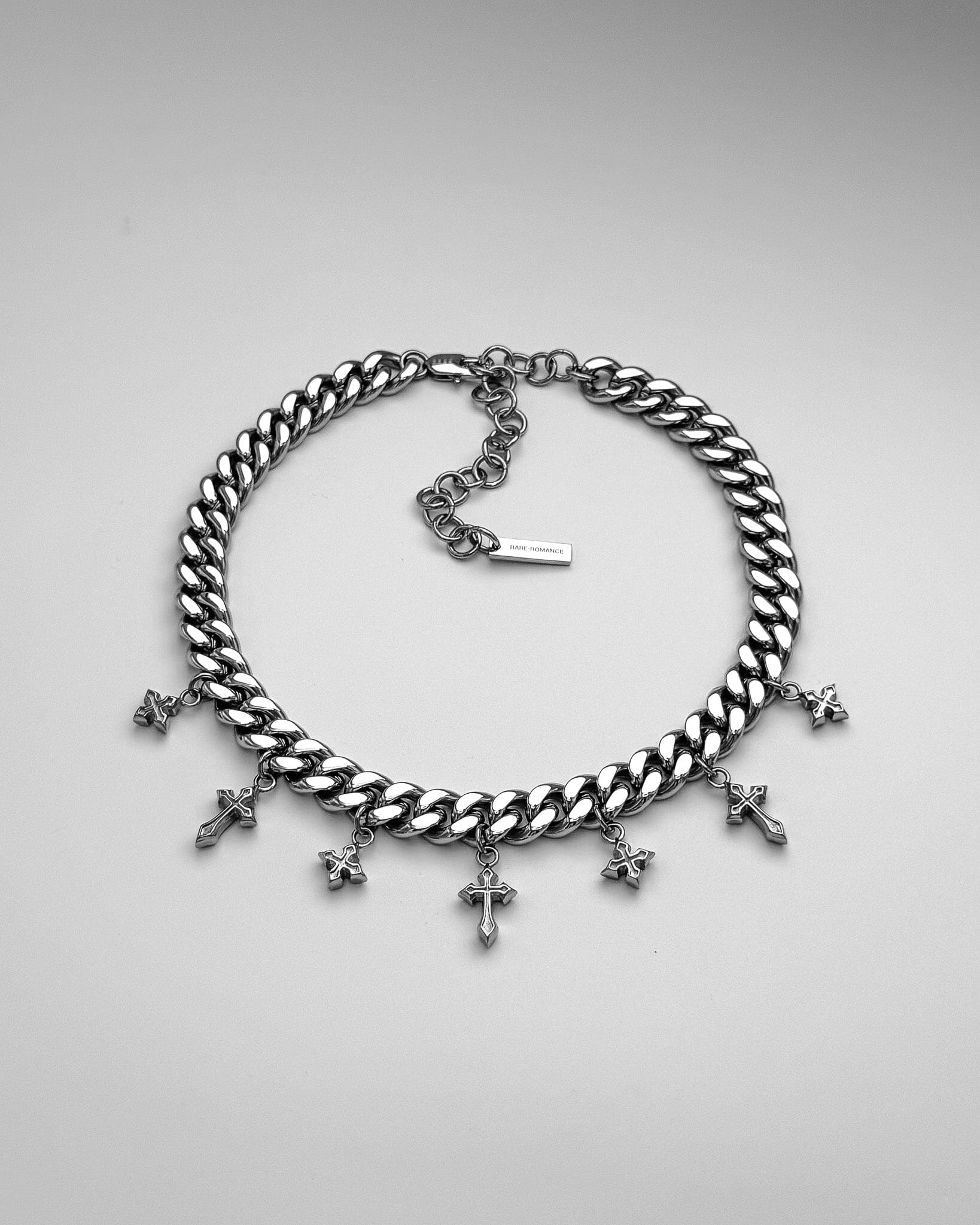 MULTI CROSS CUBAN CHAIN