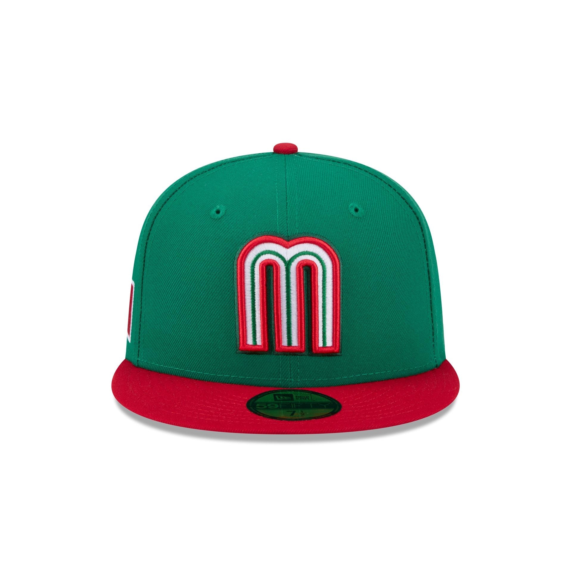 2026 World Baseball Classic Mexico 59FIFTY Fitted Hat
