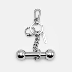 XL BARBELL KEYCHAIN